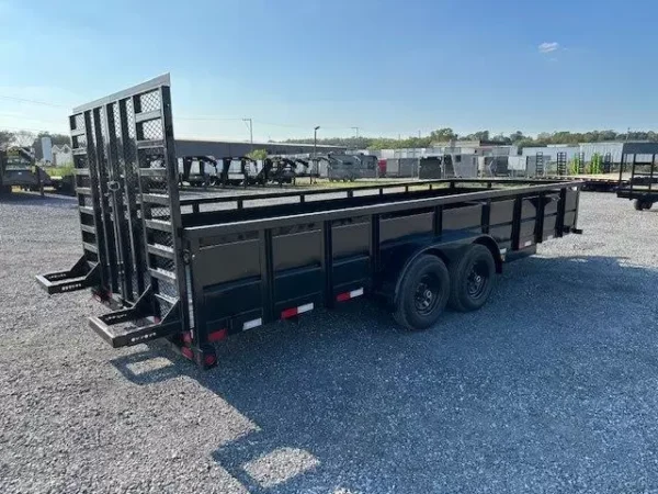 Big Tex 7 x 20 Landscape Utility Trailer