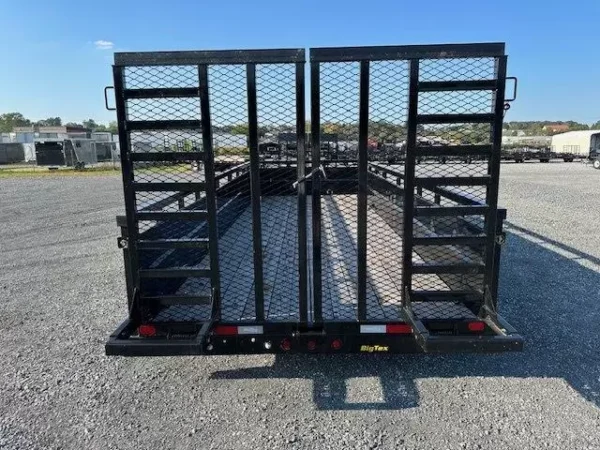 Big Tex 7 x 20 Landscape Utility Trailer