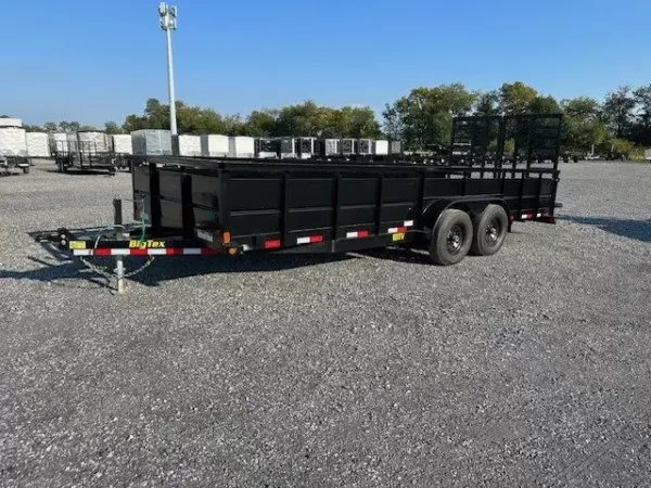 Big Tex 7 x 20 Landscape Utility Trailer