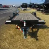 Big Tex 83″ x 20′ Wood Deck Open Car Trailer 10K GVW