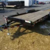 Big Tex 83″ x 20′ Wood Deck Open Car Trailer 10K GVW
