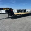 Big Tex 8.5 x 30 Heavy Duty Gooseneck Equipment Trailer  -  Mega Ramps