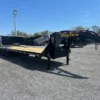 Big Tex 8.5 x 30 Heavy Duty Gooseneck Equipment Trailer  -  Mega Ramps