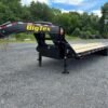 Big Tex 8.5 x 30 Gooseneck Deckover Equipment Trailer Mega Ramps