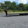 Big Tex 8.5 x 30 Gooseneck Deckover Equipment Trailer Mega Ramps