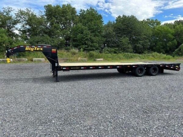 Big Tex 8.5 x 30 Gooseneck Deckover Equipment Trailer Mega Ramps