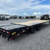 Big Tex 8.5 x 30 Gooseneck Deckover Equipment Trailer Mega Ramps