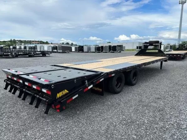 Big Tex 8.5 x 30 Gooseneck Deckover Equipment Trailer Mega Ramps