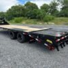 Big Tex 8.5 x 30 Gooseneck Deckover Equipment Trailer Mega Ramps