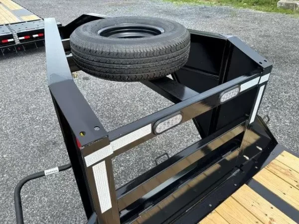 Big Tex 8.5 x 30 Gooseneck Deckover Equipment Trailer Mega Ramps