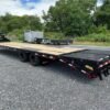 Big Tex 8.5 x 40 Gooseneck Deckover Equipment Trailer  -  Mega Ramps