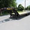 Big-Tex-Gooseneck-Trailer-25GN-20BK5MR-12K-Axle-Mega-Ramps-Deckover-Equipment-1.webp Big Tex 8.5 x 25 Heavy Duty Gooseneck Equipment Trailer