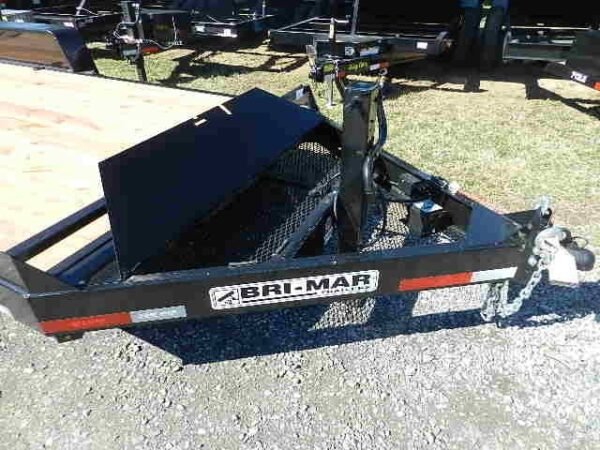 Bri-Mar-EH18-16HD-Equipment-Trailer-8Ton-Heavy-Duty-3-1.jpg BWise 7 x 18 Heavy Duty Equipment Trailer Ladder Ramps