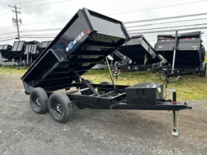 Bwise-5-x-10-Low-Profile-Dump-Trailer-Tandem-Axle-Electric-Brakes-Spreader-Gate-5.webp BWise 5 x 10 Low Profile Dump Trailer Spreader Gate