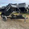 Bwise-5-x-8-Low-Profile-Dump-Trailer-Single-5200lb-Axle-Electric-Brakes-Spreader-Gate-2.webp BWise 5 x 8 Dump Trailer 5K Spreader Gate
