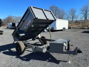 Bwise-5x8-Low-Profile-Single-Axle-Dump-Trailer-Spreader-Gate-DT508LP-5-5.webp BWise 5 x 8 Low Profile Dump Trailer Spreader Gate