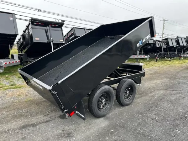 Bwise-6-x-10-Deckover-Dump-Trailer-3500lb-Axles-Electric-Brakes-Spreader-Gate-1.webp BWise 6 x 10 Deckover Dump Trailer 7K Spreader Gate