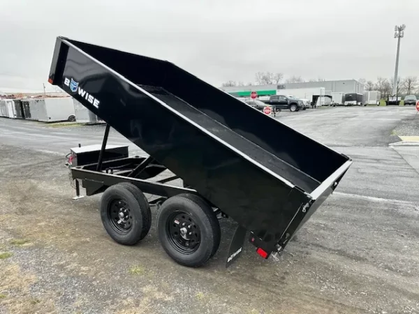Bwise-6-x-10-Deckover-Dump-Trailer-3500lb-Axles-Electric-Brakes-Spreader-Gate-3.webp BWise 6 x 10 Deckover Dump Trailer 7K Spreader Gate