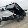 Bwise-6-x-10-Deckover-Dump-Trailer-3500lb-Axles-Electric-Brakes-Spreader-Gate-4.webp BWise 6 x 10 Deckover Dump Trailer 7K Spreader Gate
