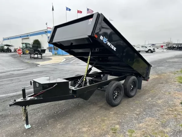 Bwise-6-x-10-Deckover-Dump-Trailer-3500lb-Axles-Electric-Brakes-Spreader-Gate-4.webp BWise 6 x 10 Deckover Dump Trailer 7K Spreader Gate