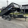Bwise-6-x-10-Deckover-Dump-Trailer-3500lb-Axles-Electric-Brakes-Spreader-Gate-5.webp BWise 6 x 10 Deckover Dump Trailer 7K Spreader Gate