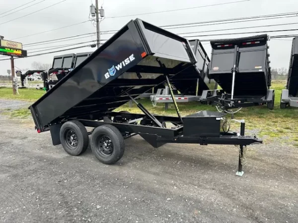 Bwise-6-x-10-Deckover-Dump-Trailer-3500lb-Axles-Electric-Brakes-Spreader-Gate-5.webp BWise 6 x 10 Deckover Dump Trailer 7K Spreader Gate