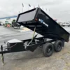 Bwise-6-x-10-Deckover-Dump-Trailer-5200lb-Axles-Electric-Brakes-Spreader-Gate-1.webp BWise 6 x 10 Deckover Dump Trailer 10K Spreader Gate