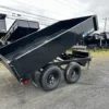 Bwise-6-x-10-Deckover-Dump-Trailer-5200lb-Axles-Electric-Brakes-Spreader-Gate-4.webp BWise 6 x 10 Deckover Dump Trailer 10K Spreader Gate
