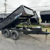 Bwise-6-x-10-Deckover-Dump-Trailer-5200lb-Axles-Electric-Brakes-Spreader-Gate-5.webp BWise 6 x 10 Deckover Dump Trailer 10K Spreader Gate