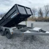 BWise 6 x 10 Low Profile Dump Trailer Hydraulic Jack
