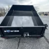 BWise 6 x 10 Low Profile Dump Trailer Hydraulic Jack