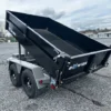 BWise 6 x 10 Low Profile Dump Trailer Hydraulic Jack