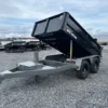 BWise 6 x 10 Low Profile Dump Trailer Hydraulic Jack