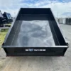 BWise 6 x 10 Low Profile Dump Trailer 6K Axles