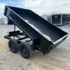 BWise 6 x 10 Low Profile Dump Trailer 6K Axles