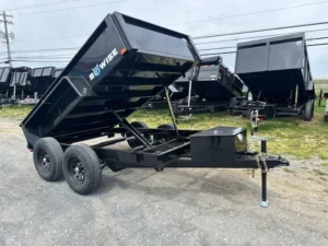 Bwise-6-x-10-Dump-Trailer-Rear-Spreader-Gate-6K-Axles-DTR610LP-10-5.webp BWise 6 x 10 Low Profile Dump Trailer 6K Axles