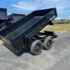 Bwise-6-x-10-Low-Profile-Hysraulic-Dump-Trailer-Spreader-Gate-Powder-Coat-1.webp BWise 6 x 10 Dump Trailer 7K Spreader Gate