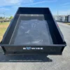 Bwise-6-x-10-Low-Profile-Hysraulic-Dump-Trailer-Spreader-Gate-Powder-Coat-2.webp BWise 6 x 10 Dump Trailer 7K Spreader Gate