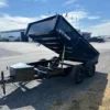 Bwise-6-x-10-Low-Profile-Hysraulic-Dump-Trailer-Spreader-Gate-Powder-Coat-4.webp BWise 6 x 10 Dump Trailer 7K Spreader Gate