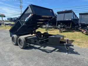 Bwise-6-x-10-Low-Profile-Hysraulic-Dump-Trailer-Spreader-Gate-Powder-Coat-5.webp BWise 6 x 10 Dump Trailer 7K Spreader Gate