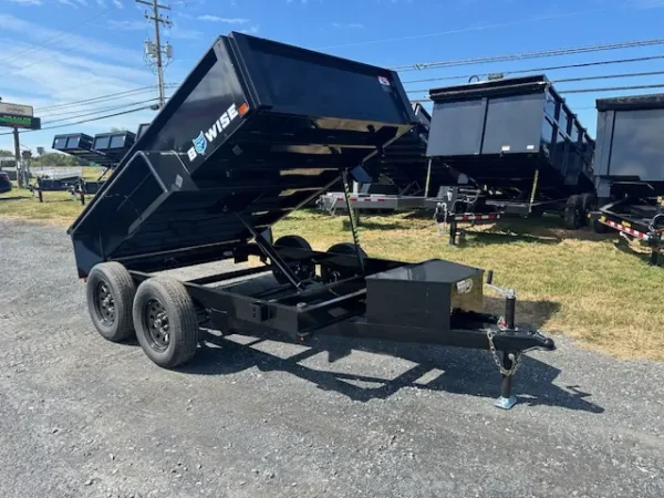 Bwise-6-x-10-Low-Profile-Hysraulic-Dump-Trailer-Spreader-Gate-Powder-Coat-5.webp BWise 6 x 10 Dump Trailer 7K Spreader Gate