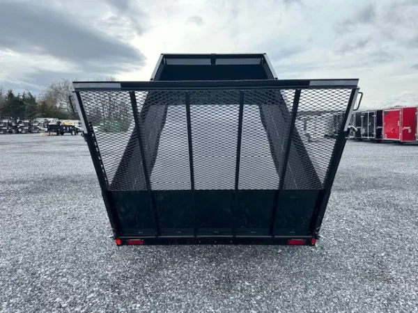 BWise 6 x 12 Dump Trailer Landscape Ramp