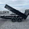 BWise 6 x 12 Dump Trailer Landscape Ramp