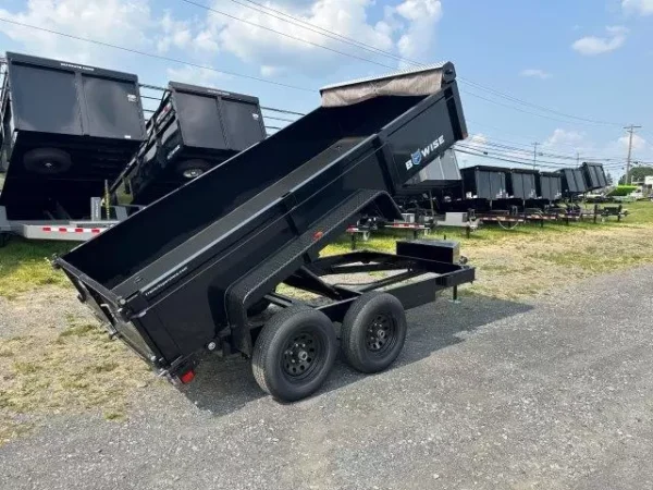 Bwise-6x12-Low-Profile-Dump-Trailer-Combo-Gate-Slide-Out-Ramps-Tarp-Kit-4.webp BWise 6 x 12 Low Profile Dump Trailer Tarp Kit
