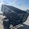 BWise 7 x 12 High Side Dump Trailer Barn Doors
