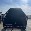 BWise 7 x 12 High Side Dump Trailer Barn Doors