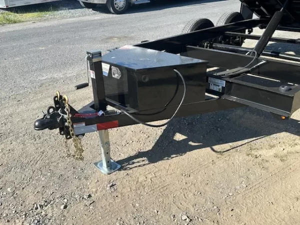 Bwise-7-x-12-Low-Profile-Dump-Trailer-DT712LP-LE-6K-Axles-Combo-Gate-Slide-Out-Ramps-1.webp BWise 7 x 12 Low Profile Dump Trailer Ladder Ramps