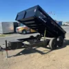 Bwise-7-x-12-Low-Profile-Dump-Trailer-DT712LP-LE-6K-Axles-Combo-Gate-Slide-Out-Ramps-2.webp BWise 7 x 12 Low Profile Dump Trailer Ladder Ramps