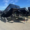 Bwise-7-x-12-Low-Profile-Dump-Trailer-DT712LP-LE-6K-Axles-Combo-Gate-Slide-Out-Ramps-3.webp BWise 7 x 12 Low Profile Dump Trailer Ladder Ramps