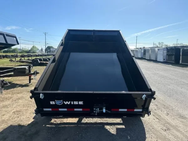 Bwise-7-x-12-Low-Profile-Dump-Trailer-DT712LP-LE-6K-Axles-Combo-Gate-Slide-Out-Ramps-5.webp BWise 7 x 12 Low Profile Dump Trailer Ladder Ramps